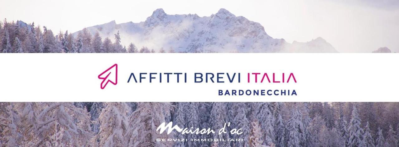 Appartamento Smith Barbera - Affitti Brevi Italia Бардонеккия Экстерьер фото